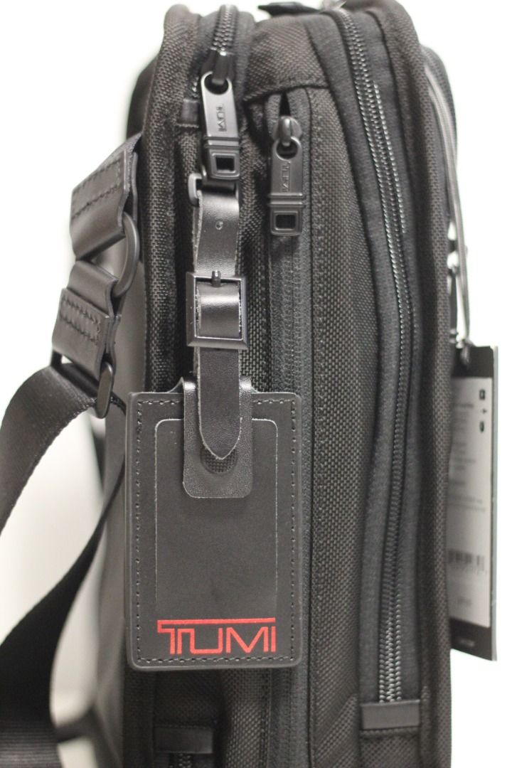 Tumi 22116D2 Alpha 2 Organizer Travel Tote, Men's Fashion, Bags, Belt