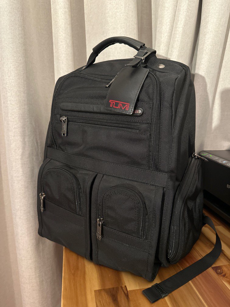 Used tumi shop laptop bag