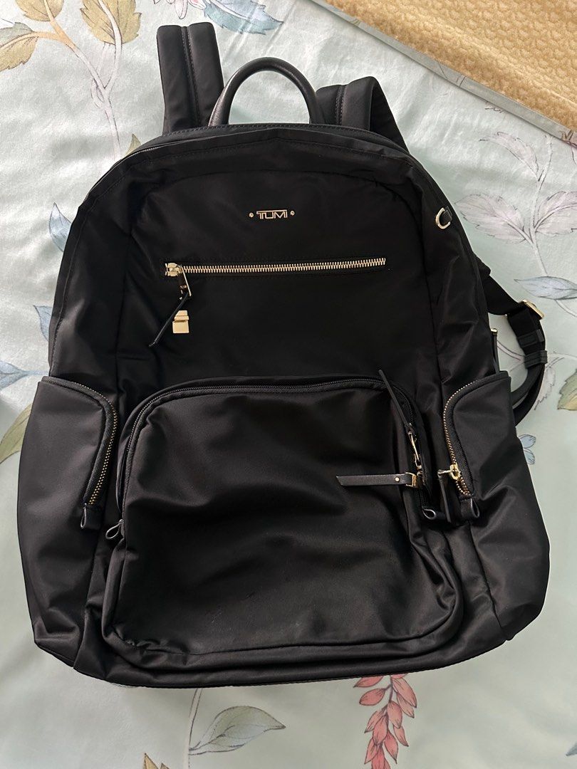Tumi women backpack Women s Fashion Bags Wallets Backpacks on