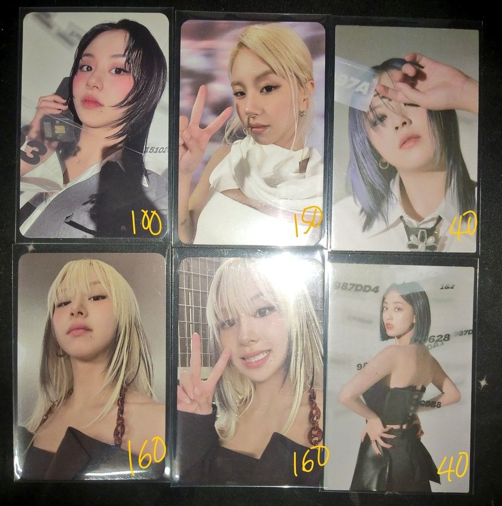 TWICE CHAEYOUNG PHOTOCARDS, Hobbies & Toys, Memorabilia & Collectibles ...