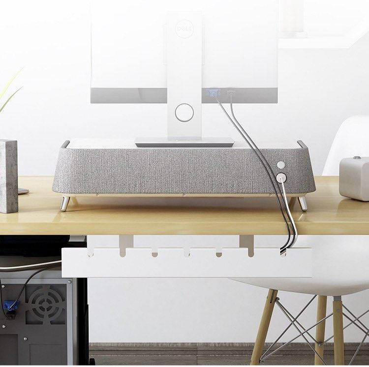 Cable/power extension organiser - under table , Furniture & Home Living ...