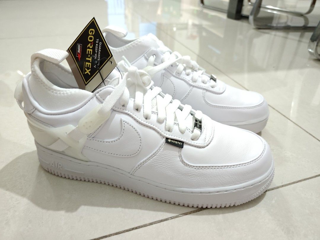 Undercover x Air Force 1 Gore Tex SP Triple White Size US 8.5