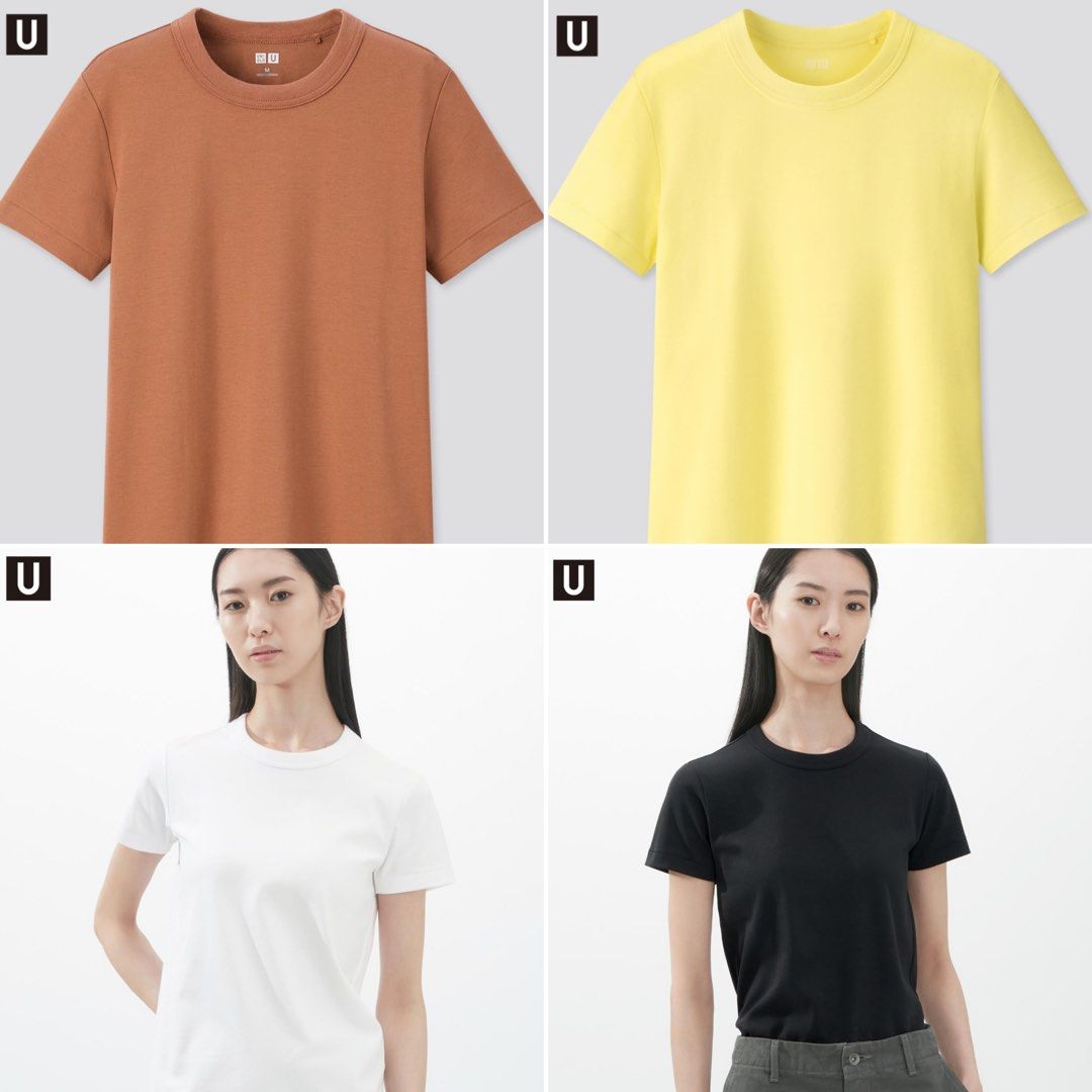 uniqlo basic tops