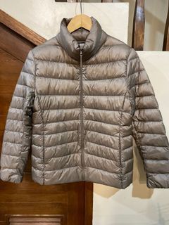 Uniqlo Down Feathers Nylon Jacket 