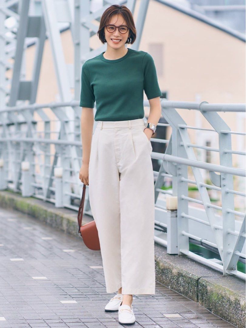 Uniqlo wide new arrivals leg linen pants