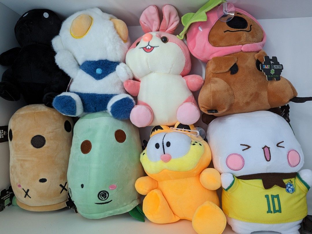 *Update - Ultraman, Garfield and doggie plushies., Hobbies & Toys, Toys ...