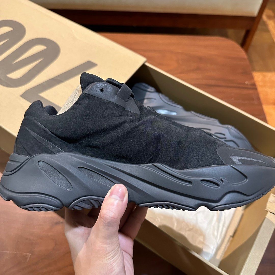 Yeezy 380 triple black mnvn cheap