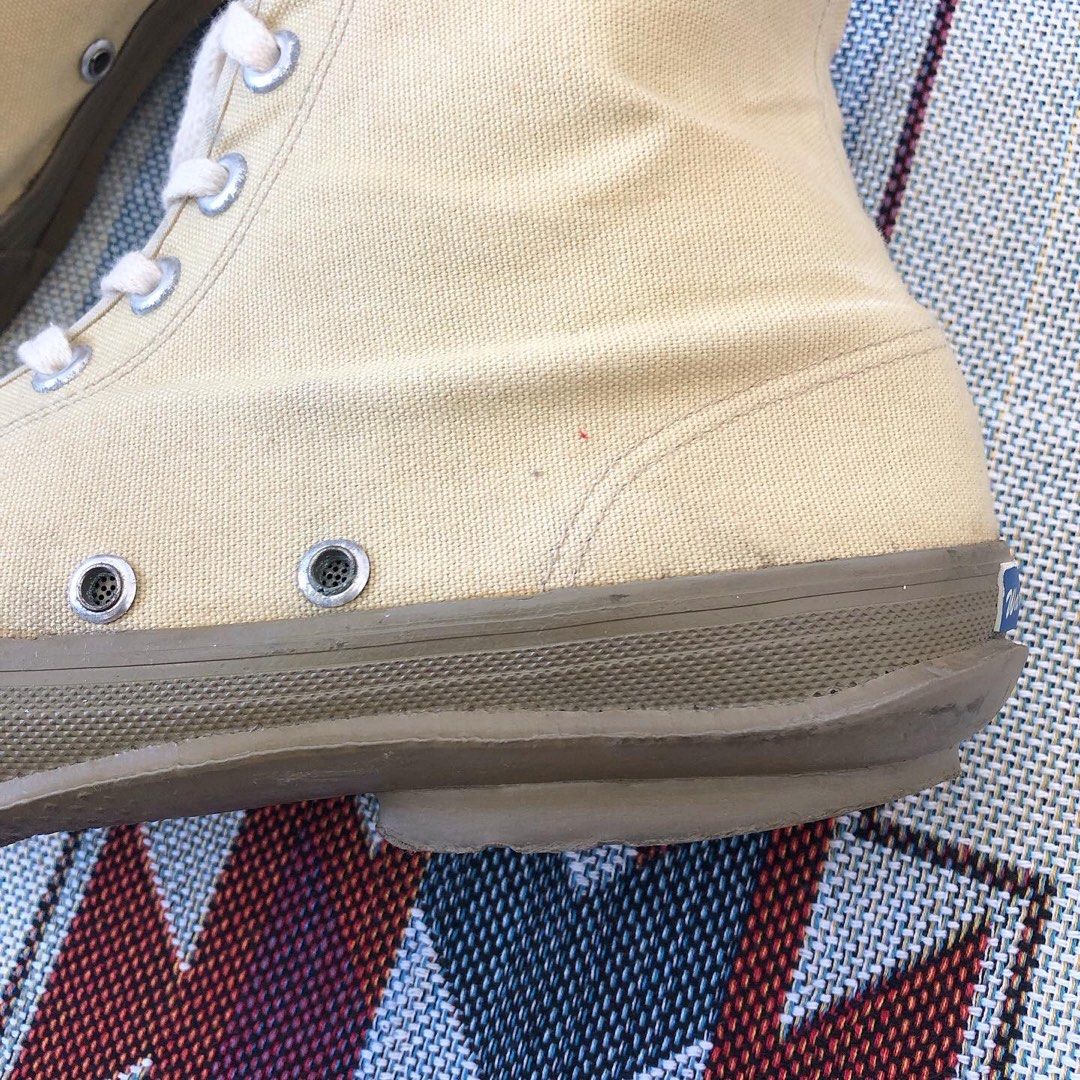 US Army Military Canvas Boots by Warehouse, Men's Fashion, Footwear