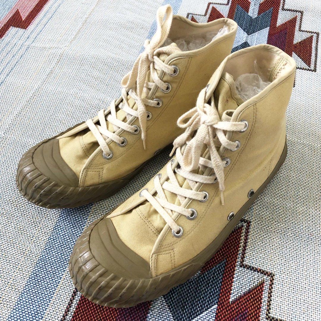 US Army Military Canvas Boots by Warehouse, Men's Fashion, Footwear