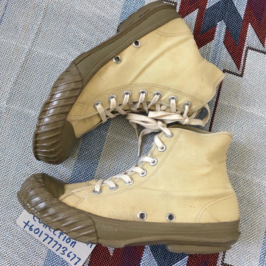Canvas military on sale shoes