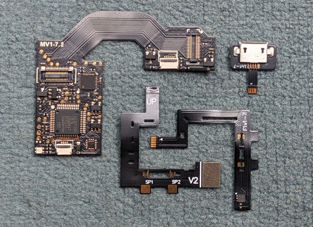 V1 V2 Modchip Switch, Video Gaming, Video Games, Nintendo on Carousell