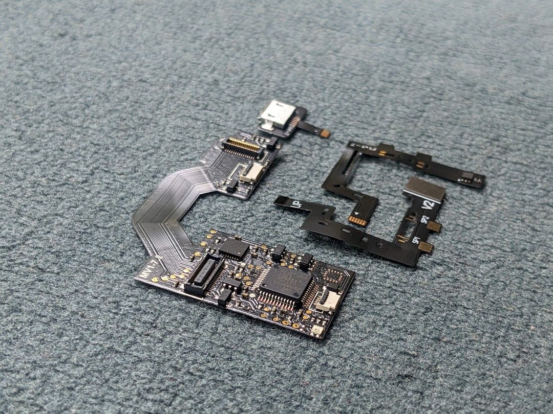 V1 V2 Modchip Switch, Video Gaming, Video Games, Nintendo on Carousell