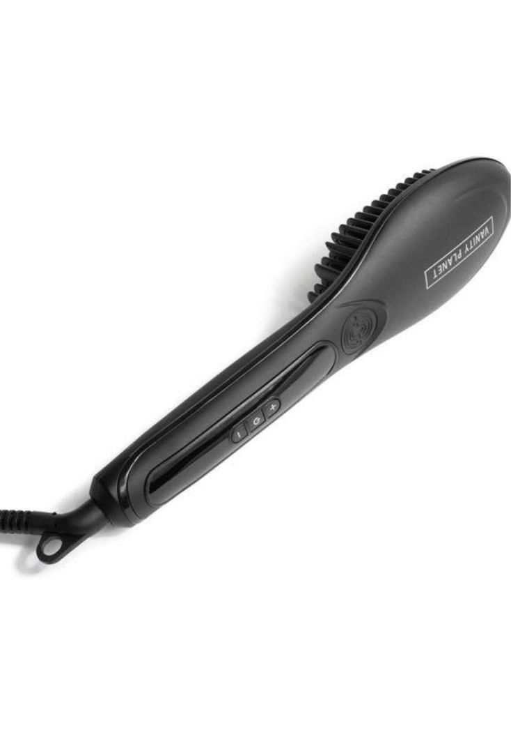 Vanity planet ceramic straightening new arrivals brush review