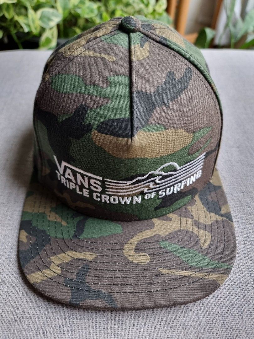 Vans snapback camo outlet