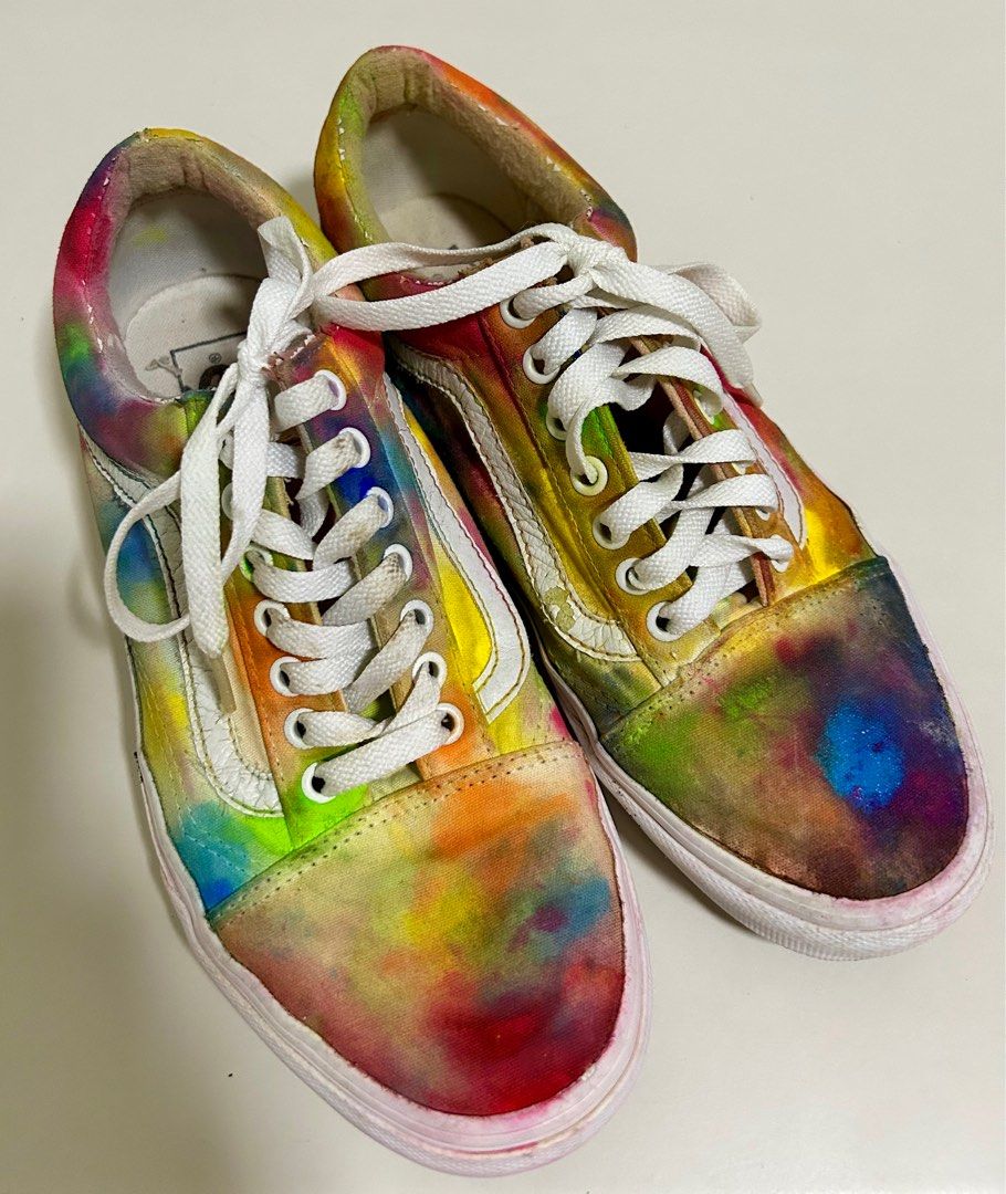 Vans custom Men s Fashion Footwear Sneakers on Carousell