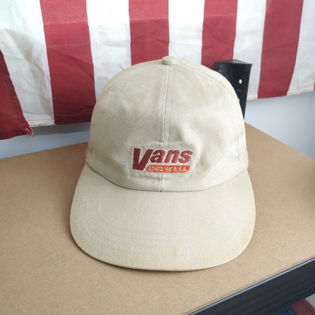 Vintage vans hat cheap