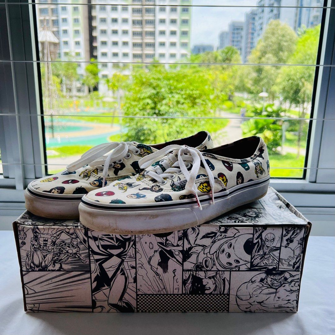 Marvel heads top vans