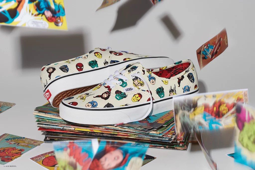 Marvel heads top vans