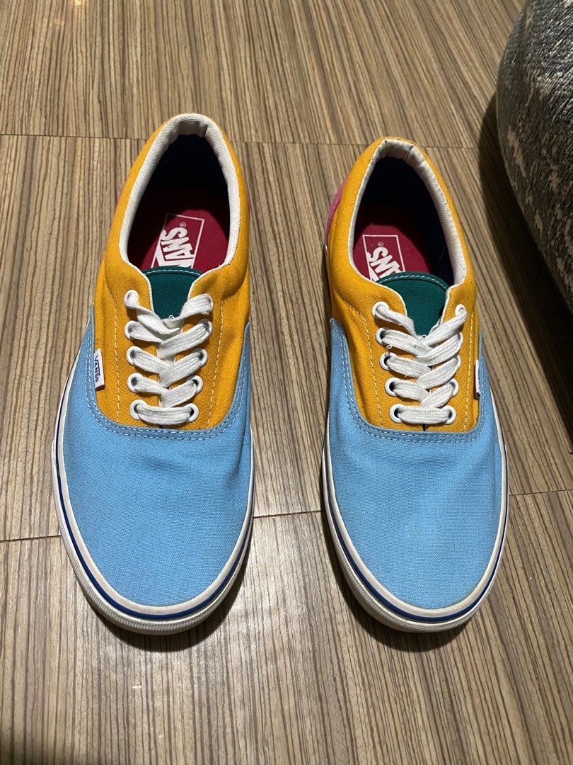 Vans 4 color deals