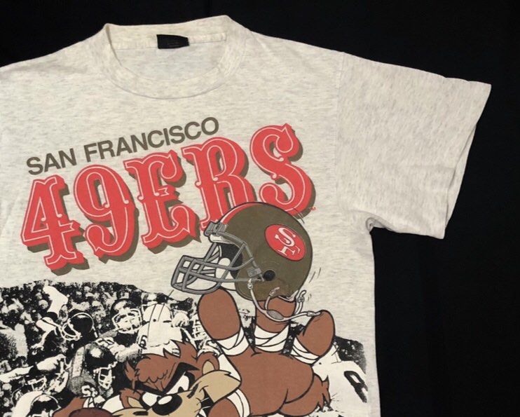 San Francisco 49ers x Taz T-Shirt 90's - Large