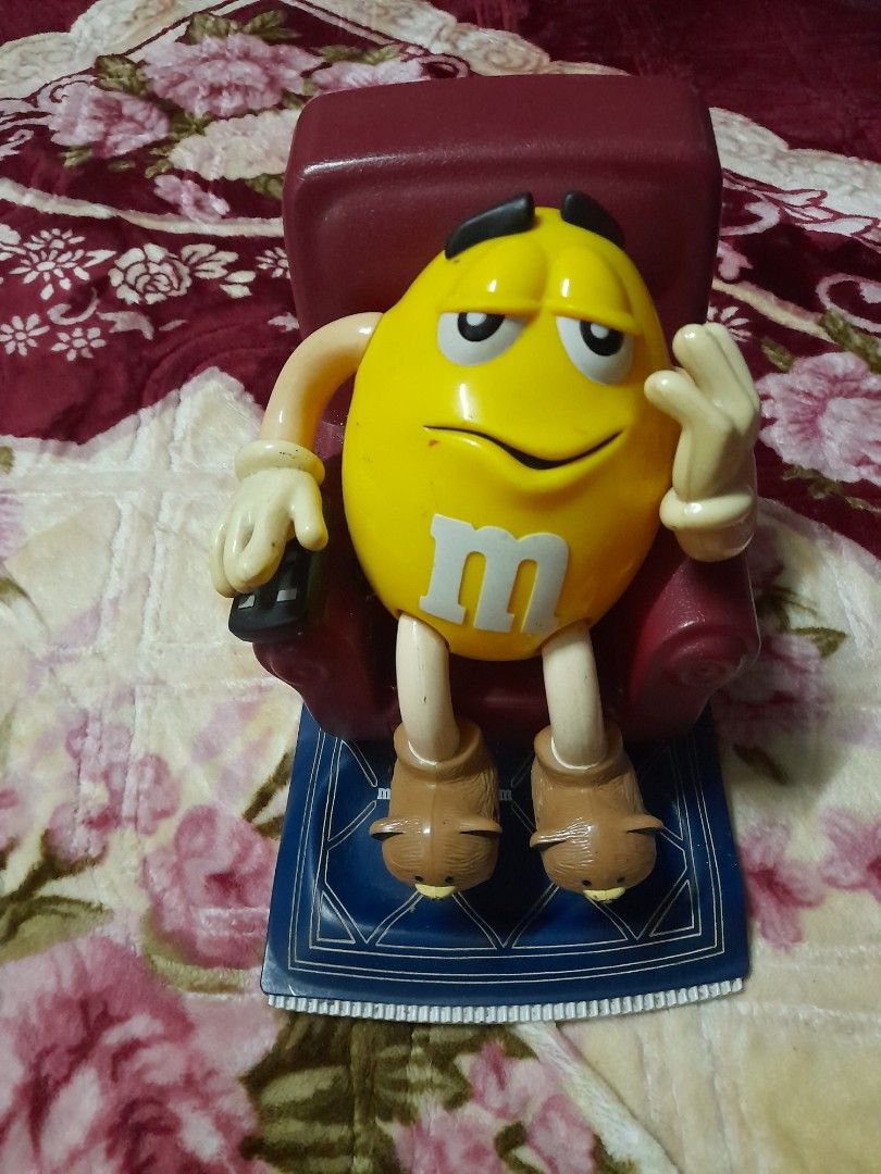 Vintage 1999 M&M Candy Dispenser, Hobbies & Toys, Collectibles