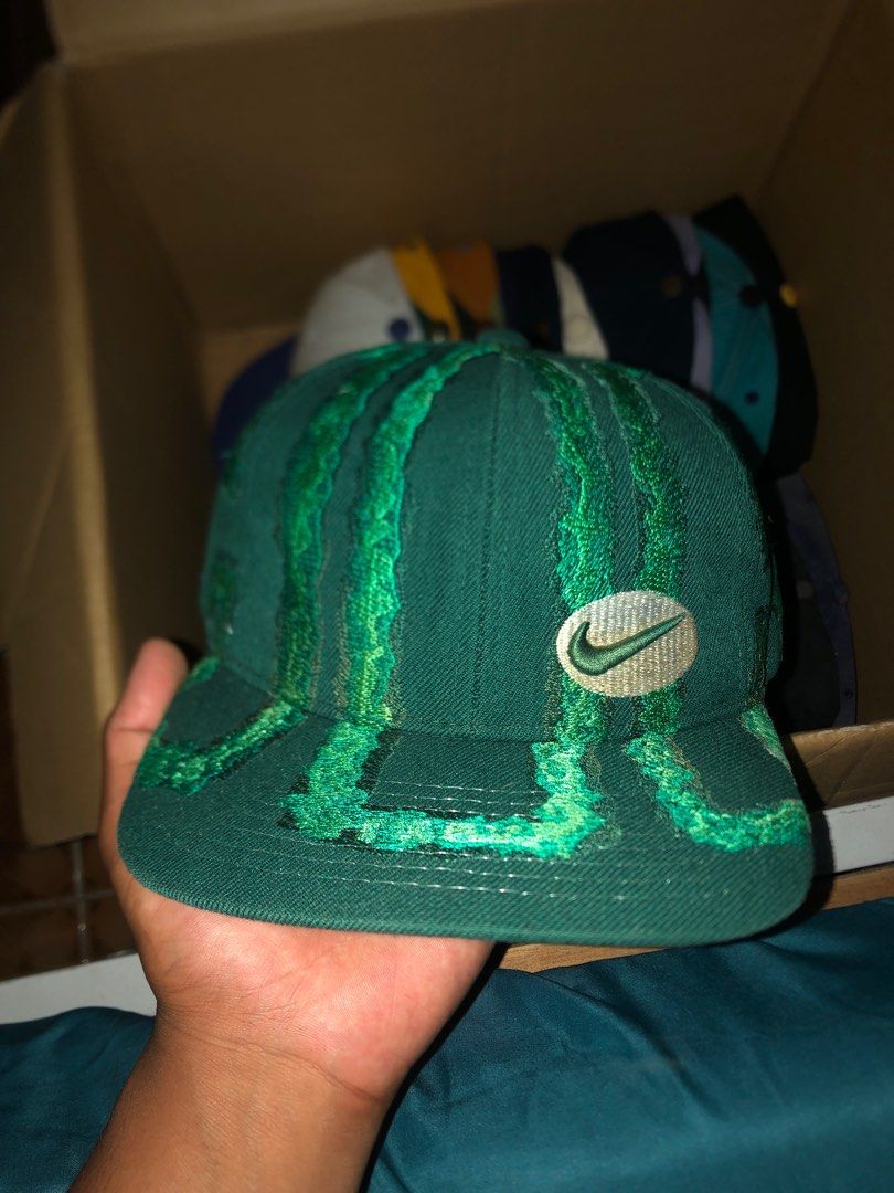 Nike online uptempo hat
