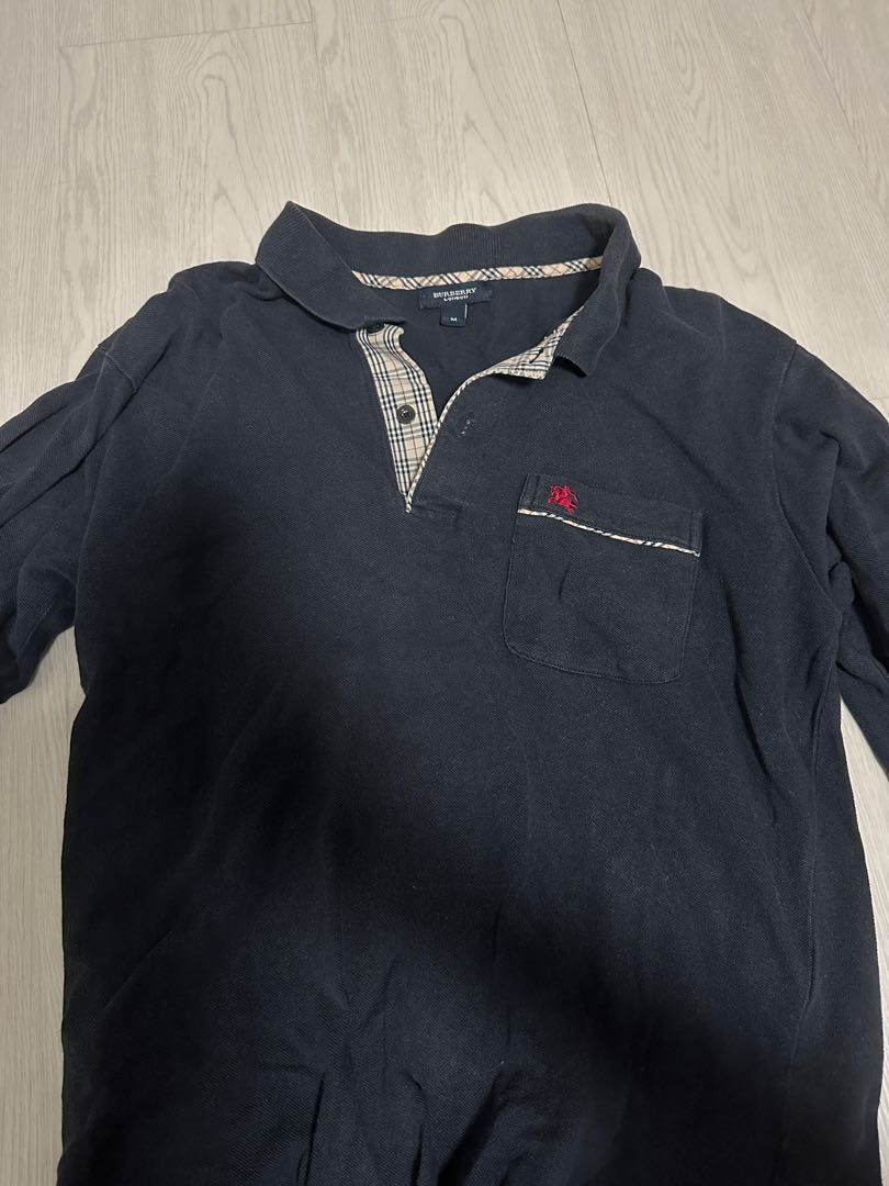 Polo sales burberry prix