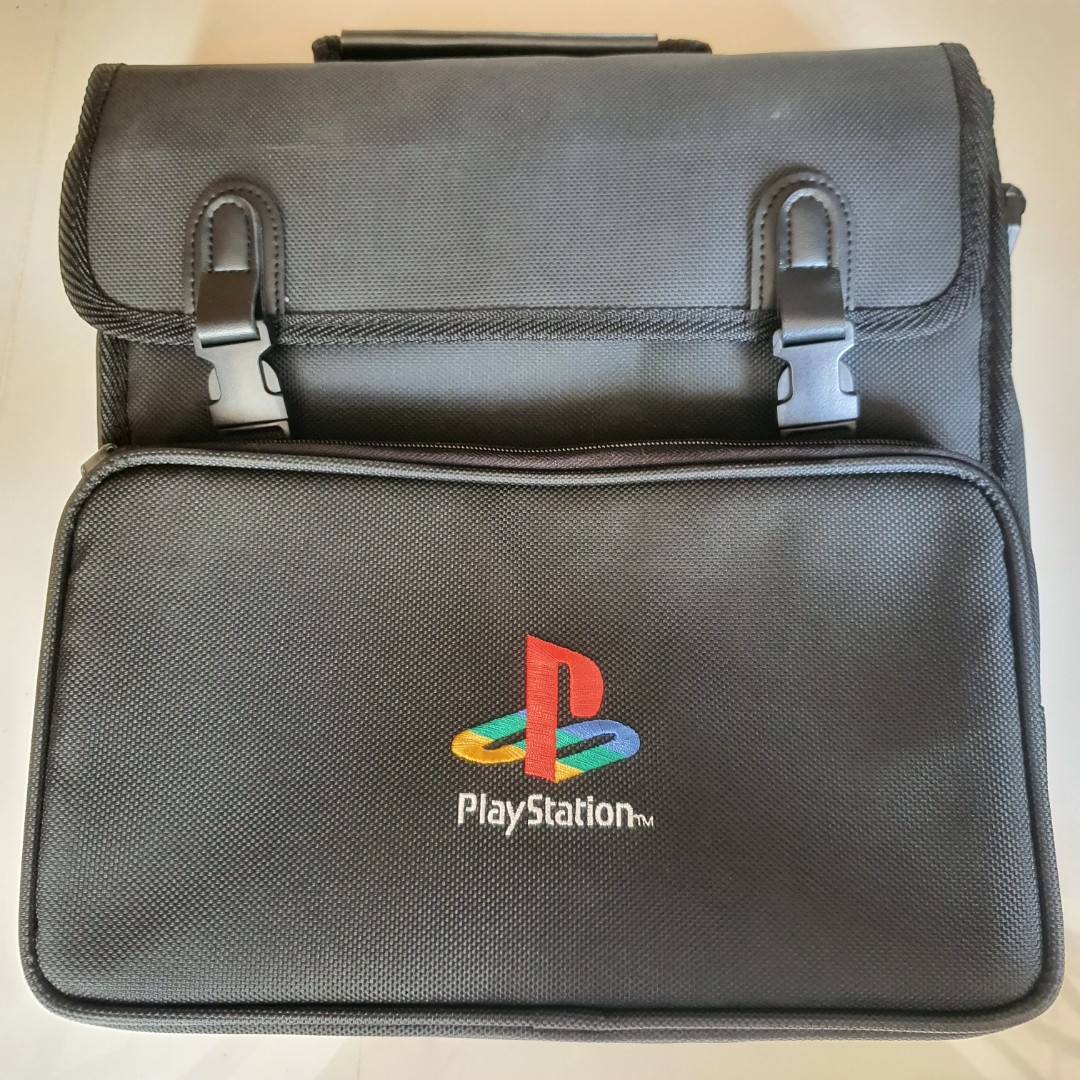 Vintage First Generation PlayStation Sling Bag, Video Gaming, Video ...