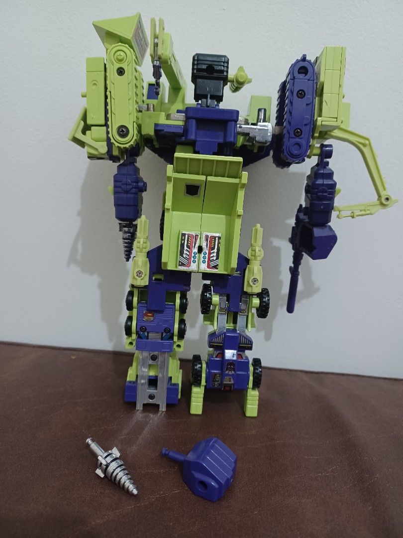 Vintage G1 Devastator, Hobbies & Toys, Toys & Games on Carousell