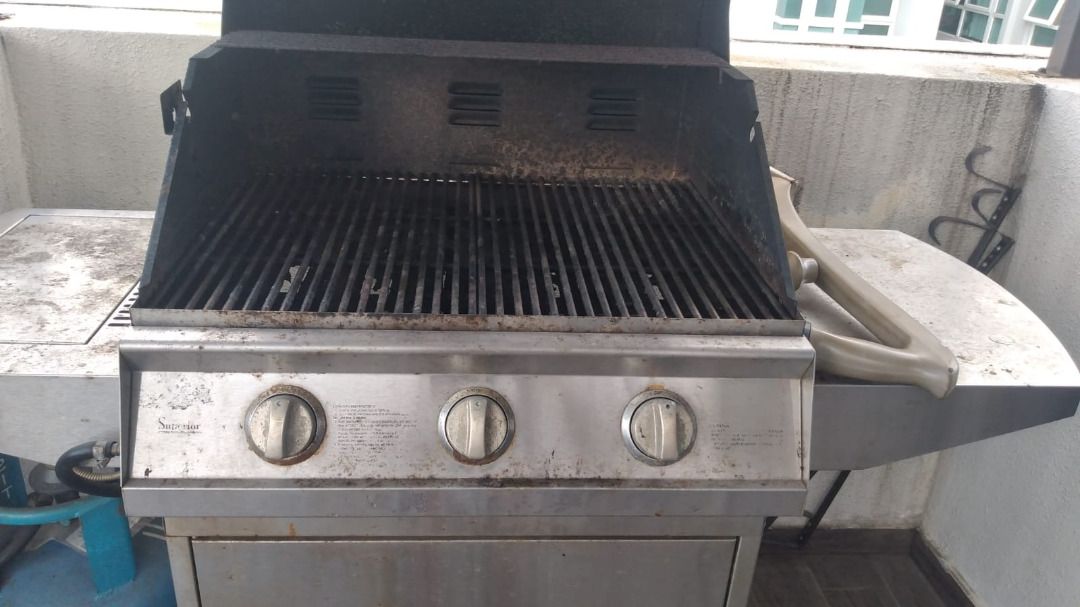 Vintage Gas Grill, TV & Home Appliances, Kitchen Appliances, BBQ