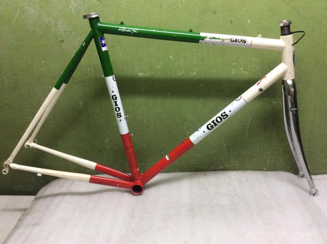 Gios vintage pista sales single speed road bike