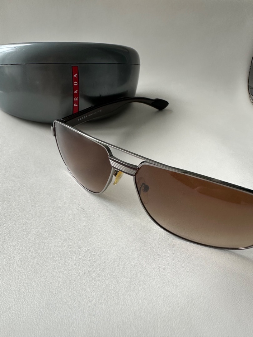 Vintage Prada Sunglasses for men, Men's Fashion, Watches & Accessories,  Sunglasses & Eyewear on Carousell