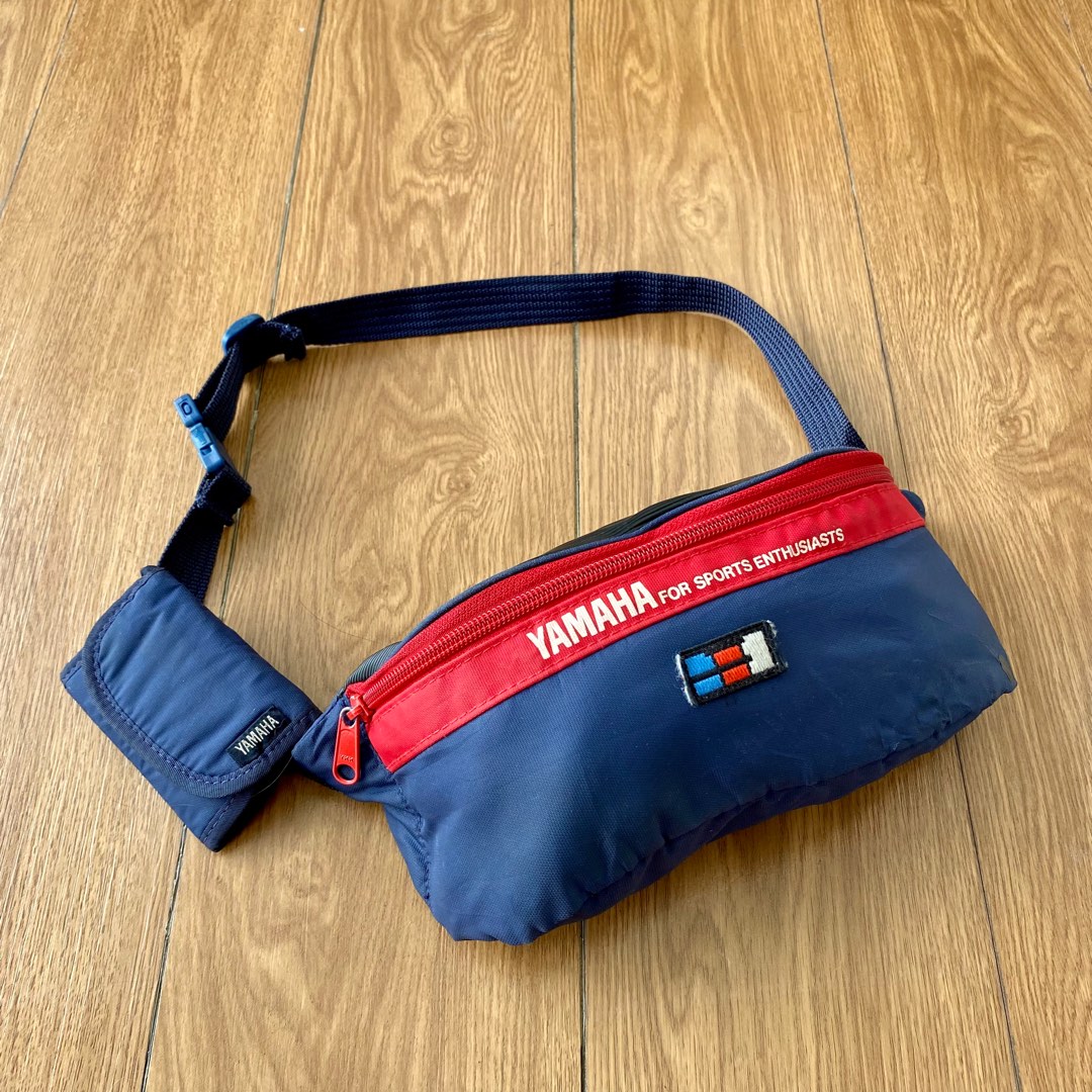 Vintage YAMAHA Waist Bag, Men's Fashion, Bags, Belt bags, Clutches and