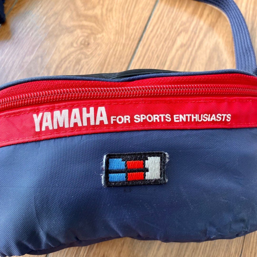 Vintage YAMAHA Waist Bag, Men's Fashion, Bags, Belt bags, Clutches and