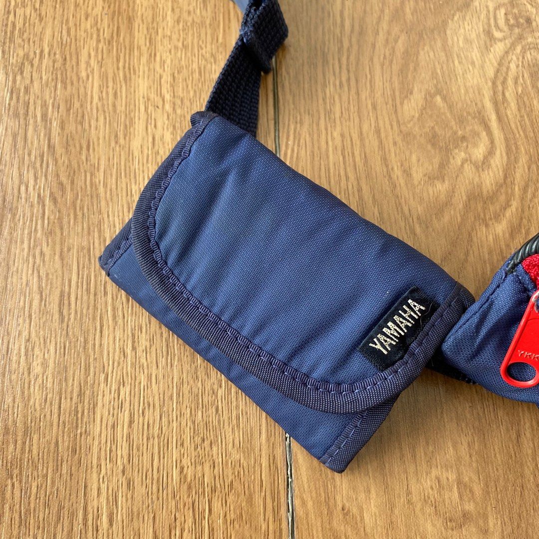 Vintage YAMAHA Waist Bag, Men's Fashion, Bags, Belt bags, Clutches and