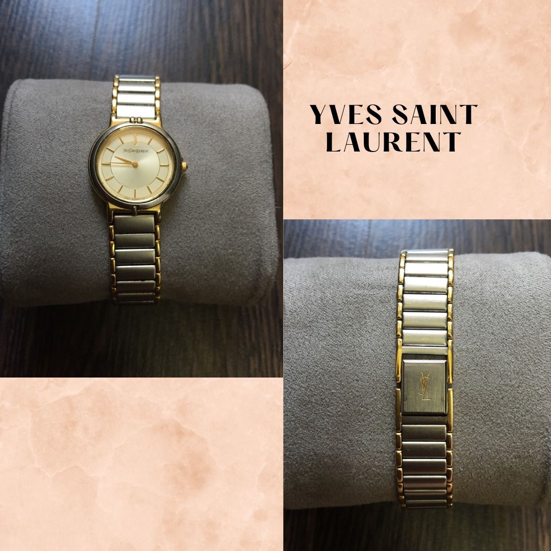 Vintage YSL Watch, Luxury, Watches on Carousell