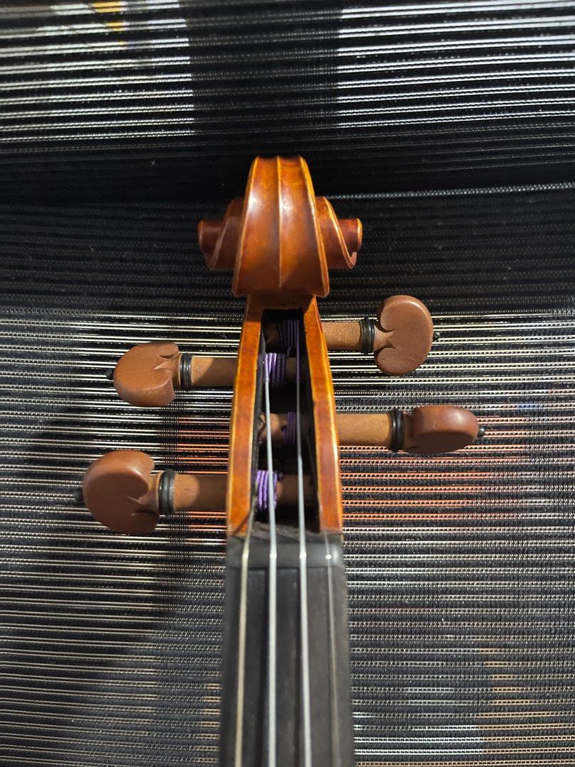 Violin and bow - Andreas Eastman VL200, 4/4, 2010