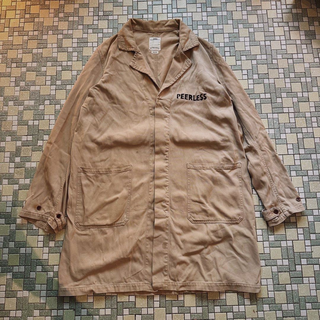 Visvim peerless cheap shop coat