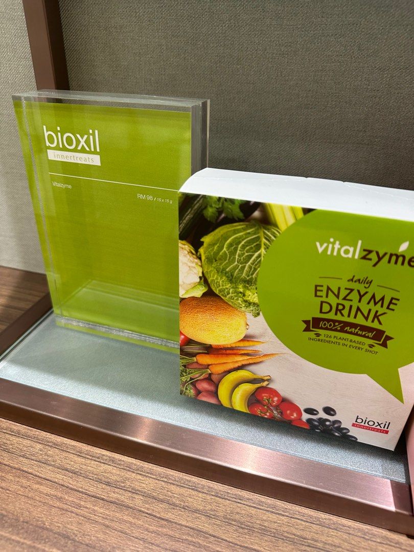 Vitalzyme daily enzyme drink, Food & Drinks, Beverages on Carousell