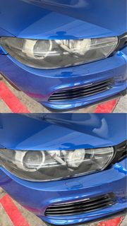 Volkswagen Scirocco R Headlight Restoration and Polish Services