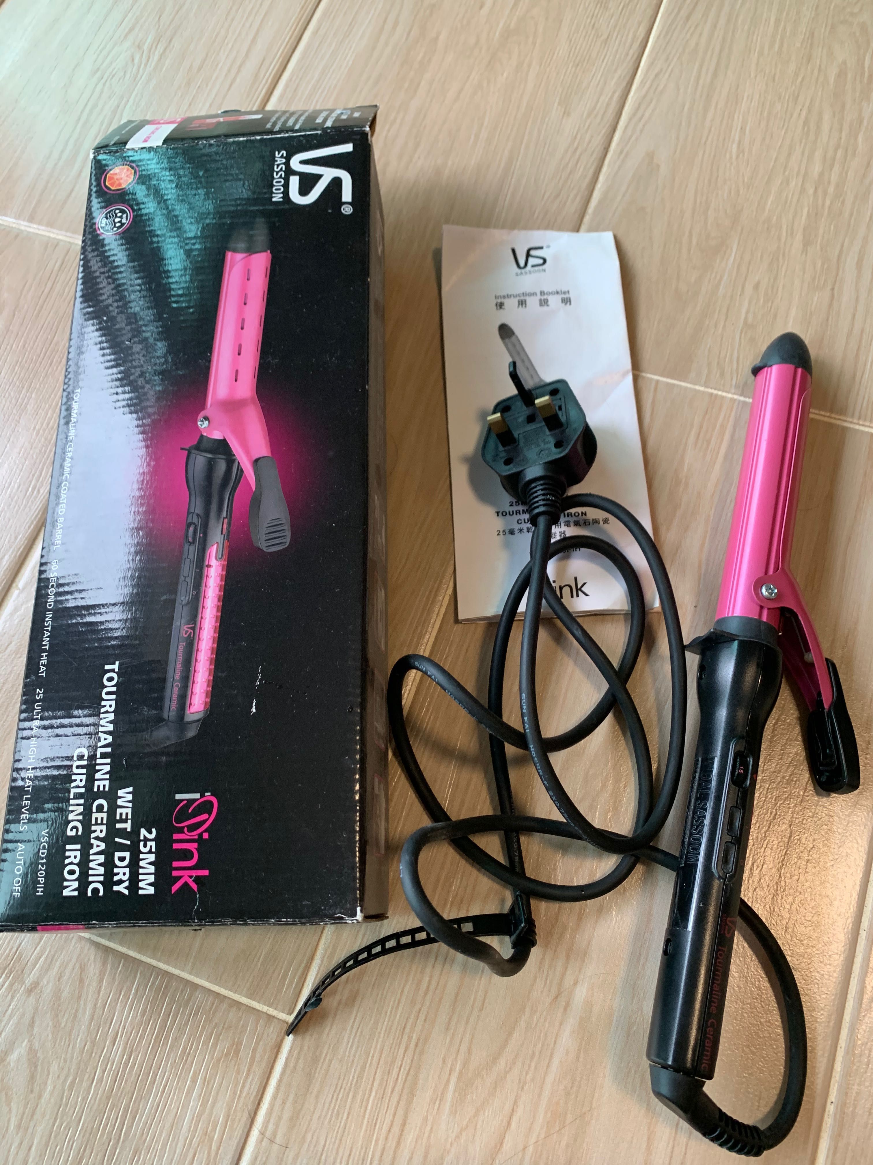 Vs sassoon curling iron best sale