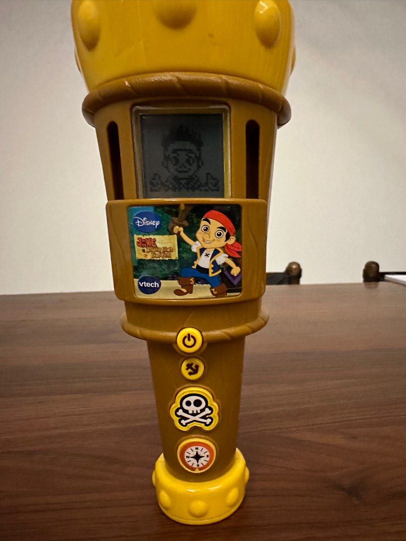 VTech Jake and the Neverland Pirates Spy and Learn Telescope