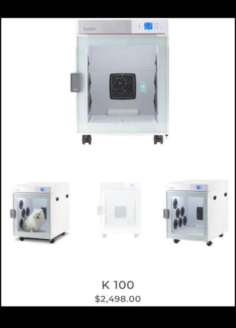 Vuum K100 Pet Care System/Dryer, Pet Supplies, Health & Grooming on ...