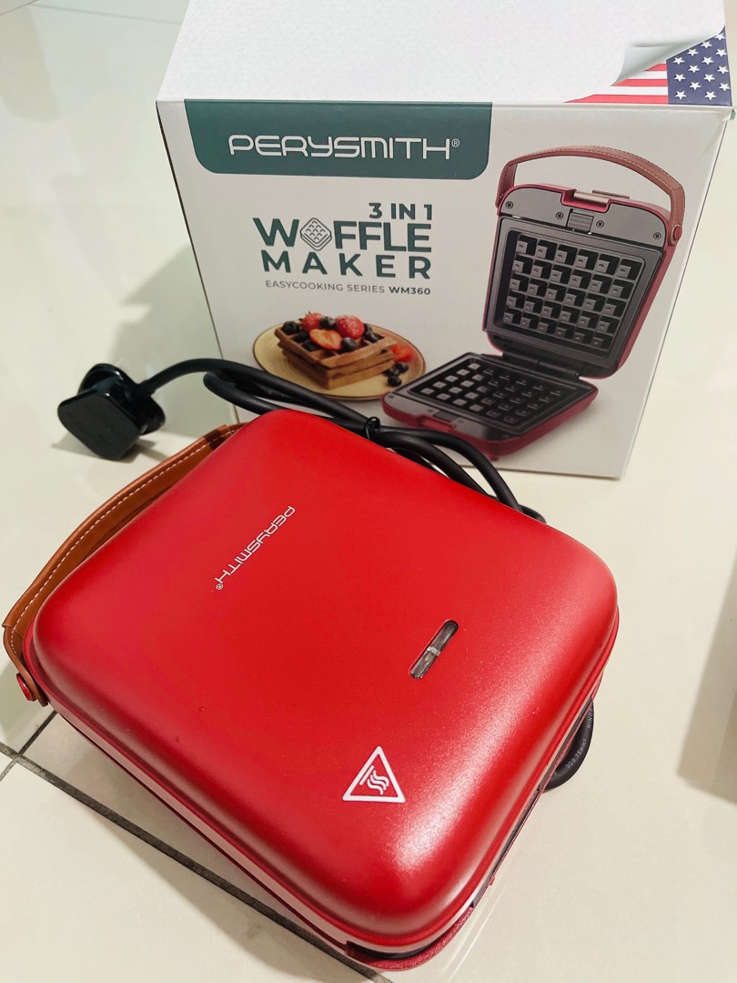 Waffle Maker 3 in 1, TV & Home Appliances, Kitchen Appliances, Ovens