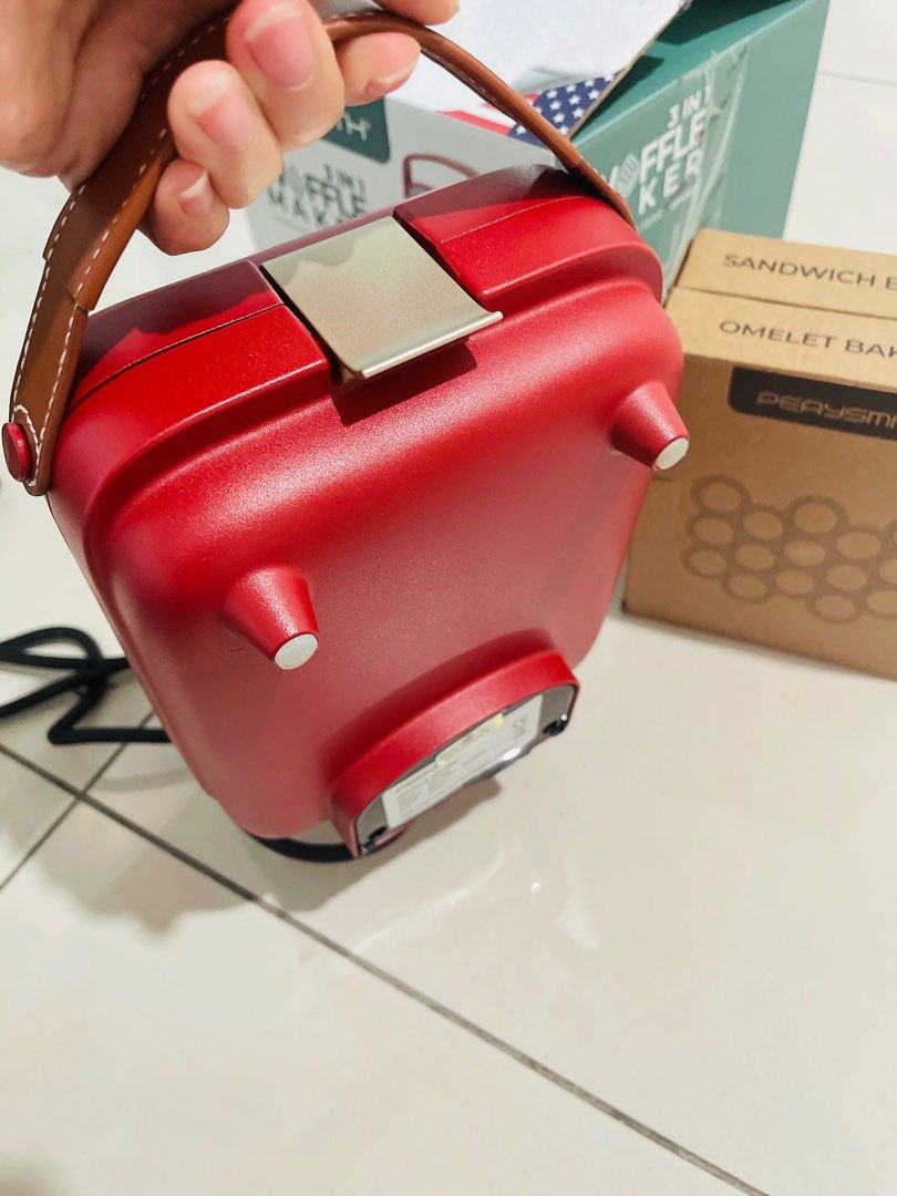 Waffle Maker 3 in 1, TV & Home Appliances, Kitchen Appliances, Ovens