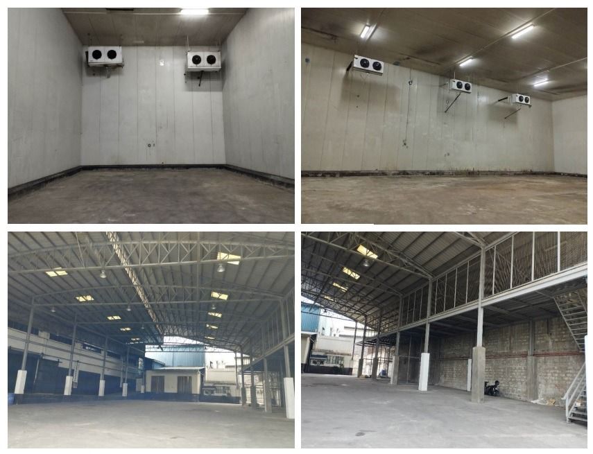 Warehouse with Cold Storage in Novaliches Quezon City for Lease