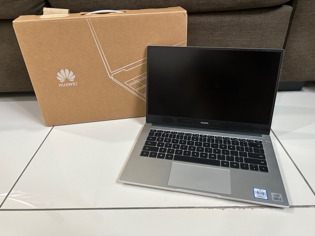 (Warranty) Huawei Matebook D14 i3 8+256GB full set with box, Computers