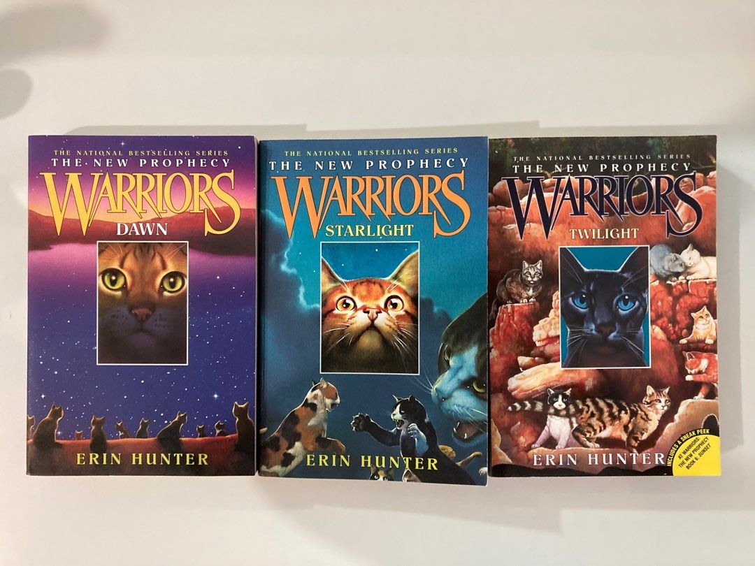 Warriors The New Prophecy, Hobbies & Toys, Books & Magazines, Children