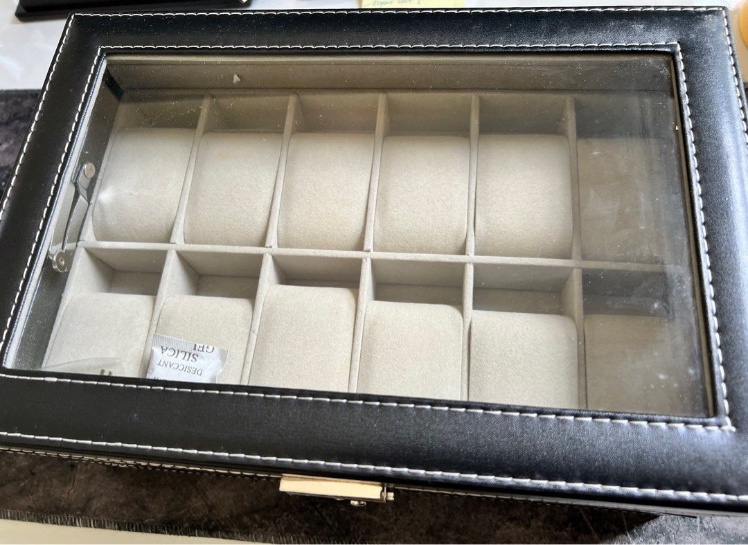Watch Jewelry box Men s Fashion Watches Accessories
