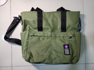 wearkindness Marcel Tote Bag - Combat Green